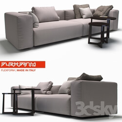 Sofa - Flexform_Lario_217B3 