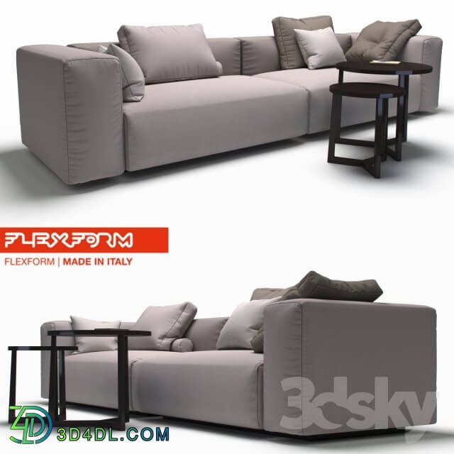 Sofa - Flexform_Lario_217B3