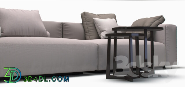 Sofa - Flexform_Lario_217B3