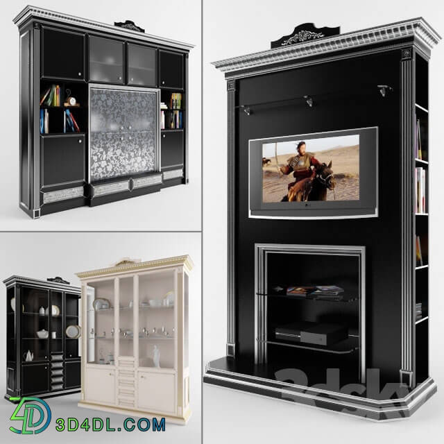 Wardrobe _ Display cabinets - dining room furniture_ living room