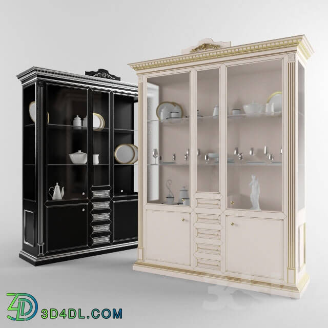 Wardrobe _ Display cabinets - dining room furniture_ living room