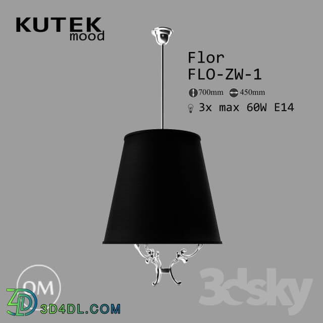 Ceiling light - Kutek Mood _Flor_ FLO-ZW-1