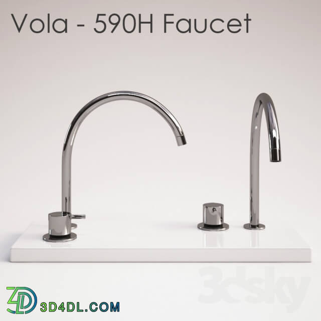 Faucet - Vola 590H Faucet