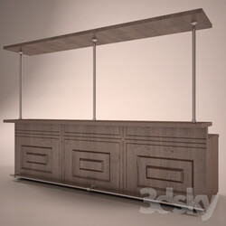 Restaurant - Bar counter 