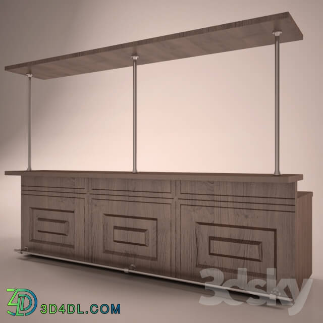 Restaurant - Bar counter