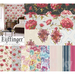 Wall covering - wallpaper Eijffinger Muse 