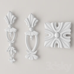 Decorative plaster - molding 