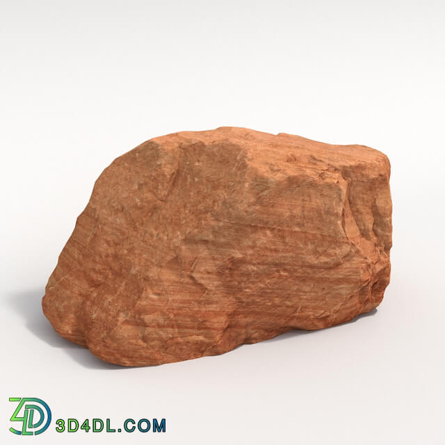 VizPark Real-Boulders Sandstone E