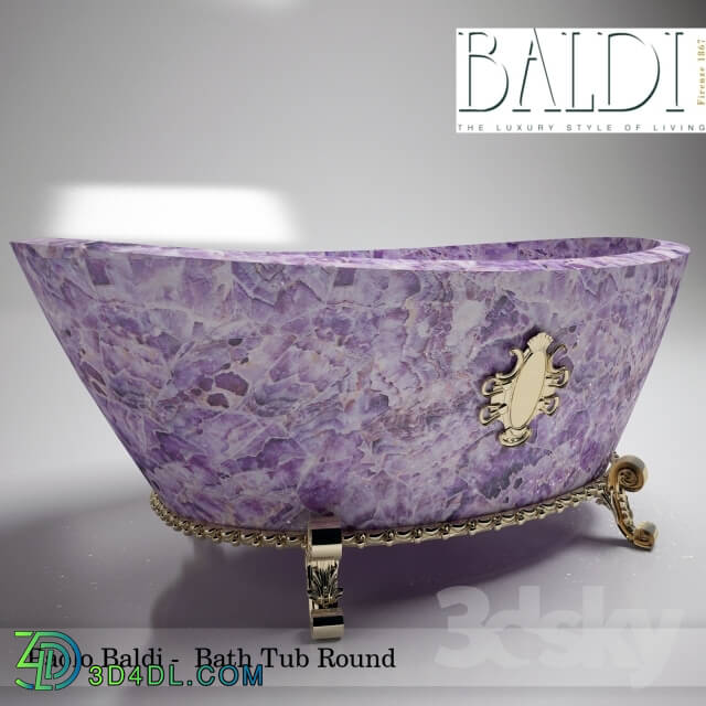 Bathtub - Paolo Baldi - Bath Tub Round