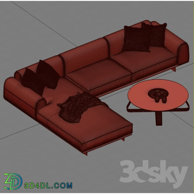 Sofa - Brandy sofa_Gamma_Coffee Tables