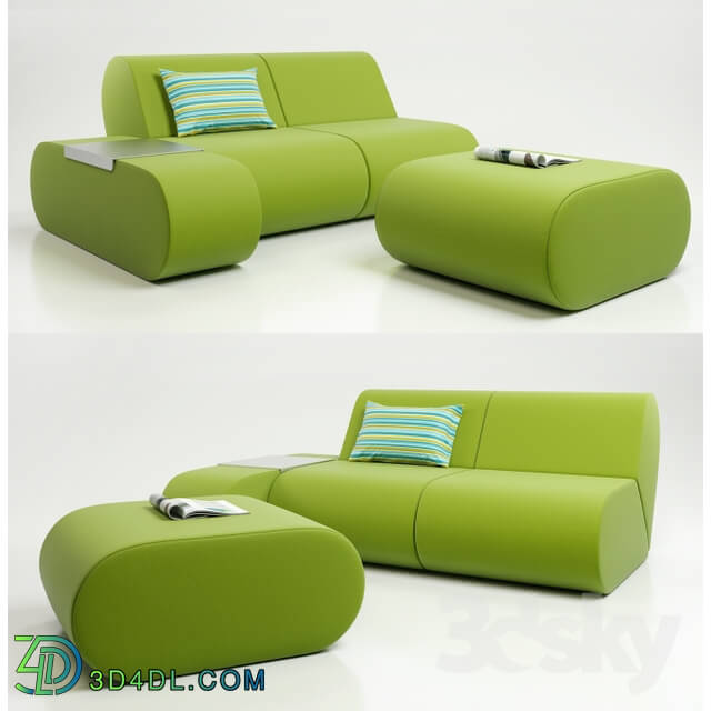 Sofa - SOFT LINE Heart