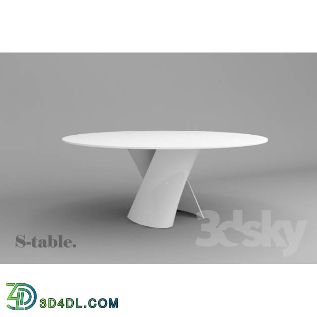 Table - s-Table_ MDF Italia