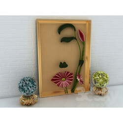 Other decorative objects - Flower girl illusion 