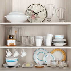 Other kitchen accessories - Decorative set of Provence 