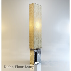Floor lamp - Niche Floor Lamp 