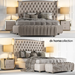 Bed - Bed Vogue DVhomecollection 