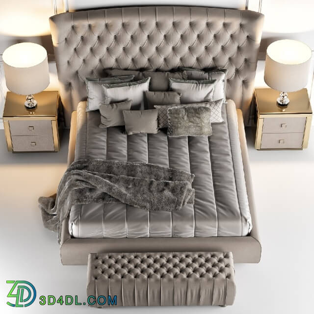 Bed - Bed Vogue DVhomecollection
