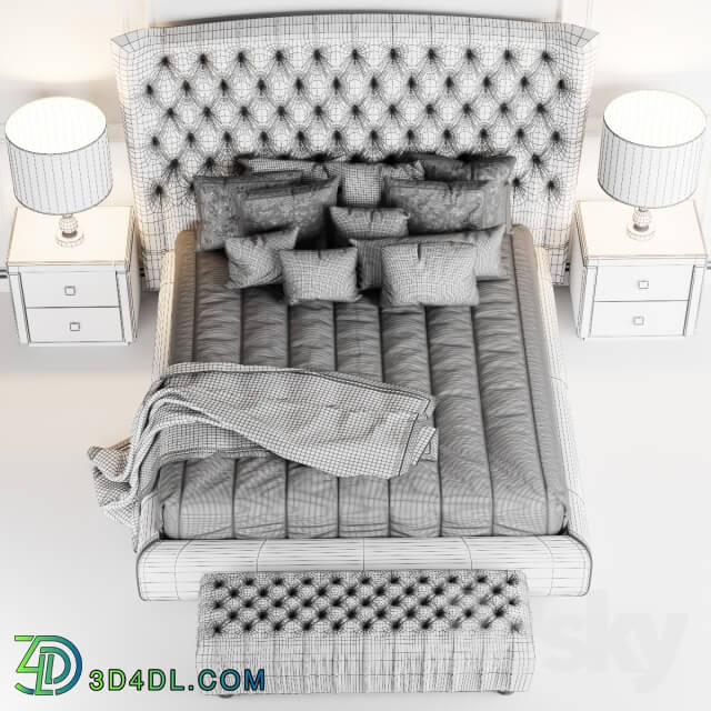 Bed - Bed Vogue DVhomecollection