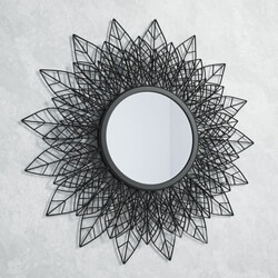 Mirror - Pols Potten Sunflower Mirror 