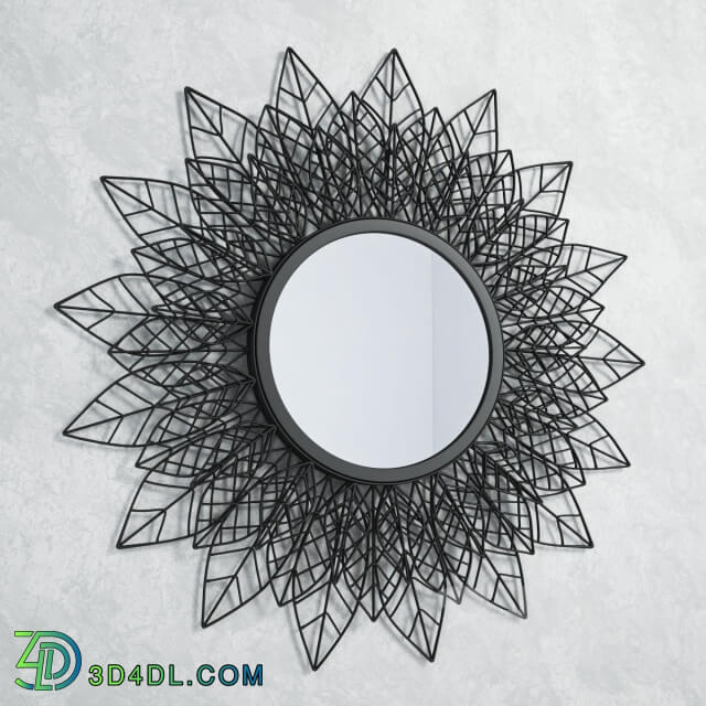 Mirror - Pols Potten Sunflower Mirror