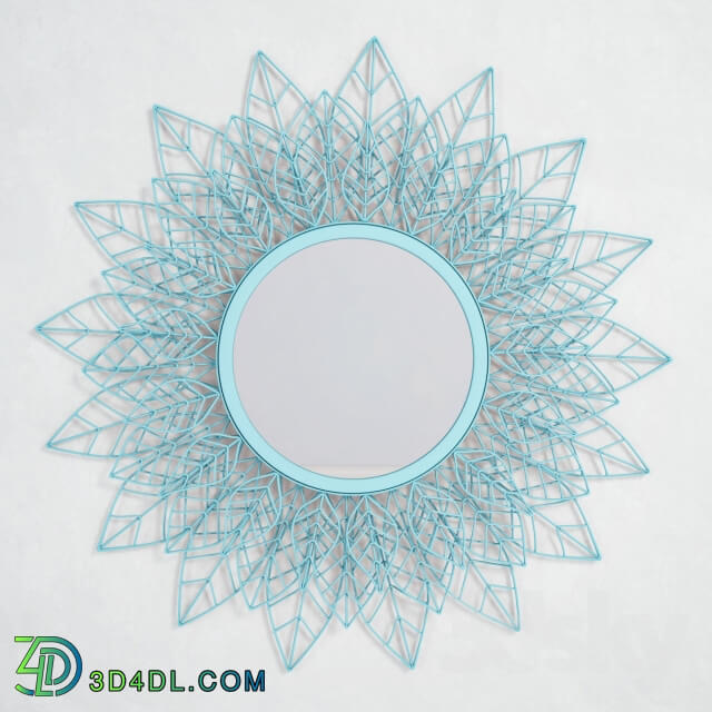 Mirror - Pols Potten Sunflower Mirror