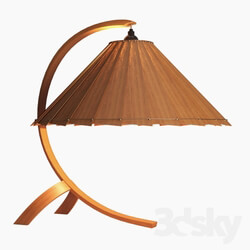 Table lamp - Cherry Arched Table Lamp 