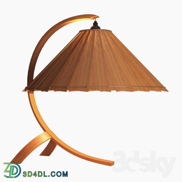 Table lamp - Cherry Arched Table Lamp