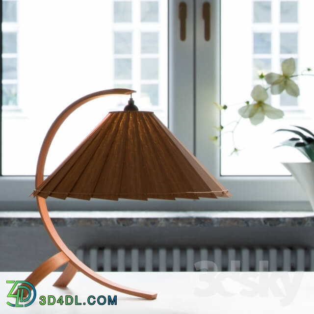 Table lamp - Cherry Arched Table Lamp