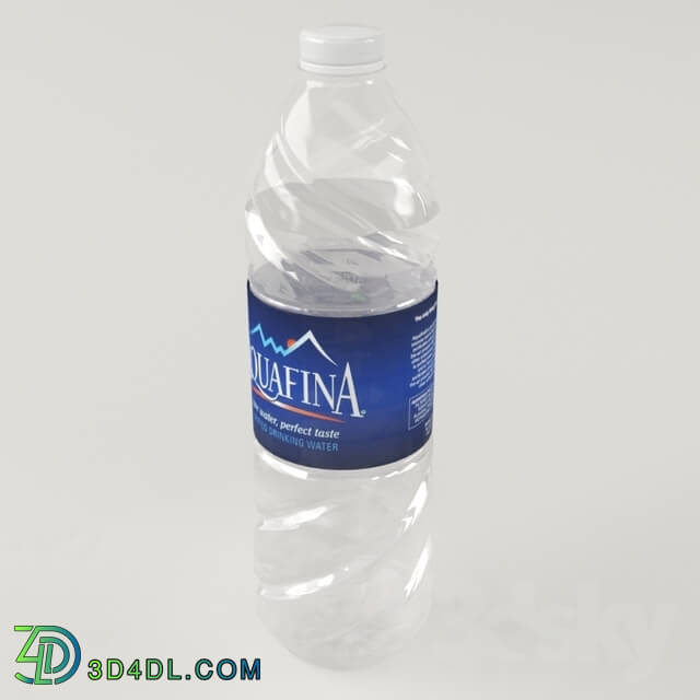 Food and drinks - Aquafina bottle