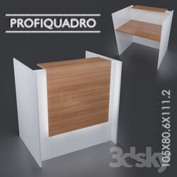 Office furniture - Receptionist PROFIQUADRO 