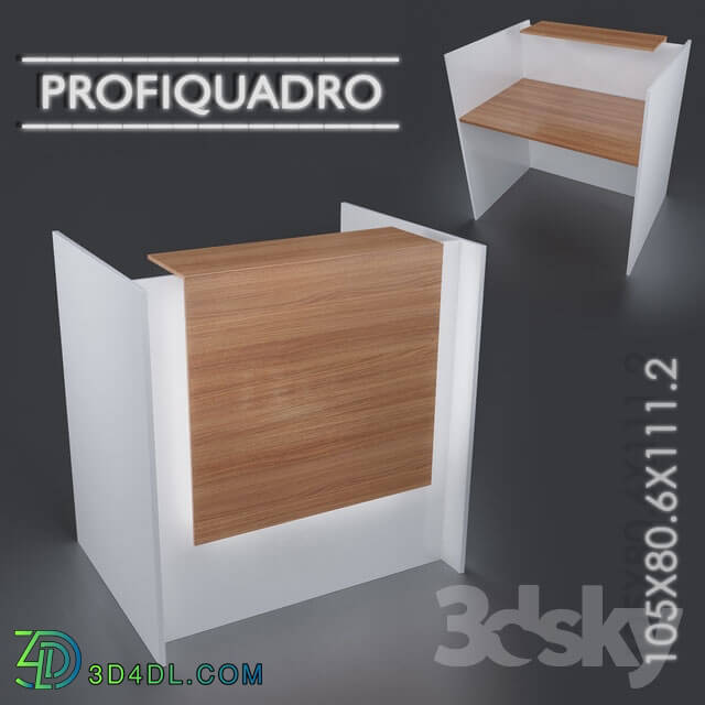 Office furniture - Receptionist PROFIQUADRO