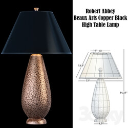 Table lamp - Beaux Arts Table Lamp 