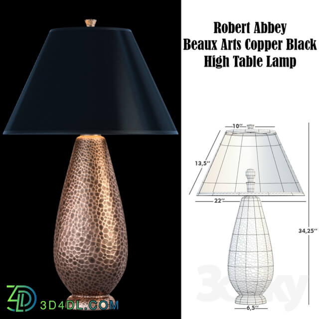 Table lamp - Beaux Arts Table Lamp