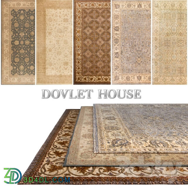 Carpets - Carpets DOVLET HOUSE 5 pieces _part 133_