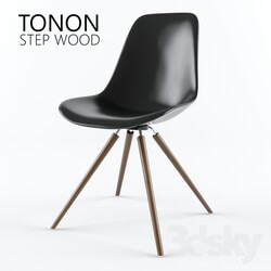 Chair - TONON - Step Wood 