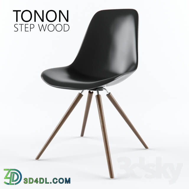 Chair - TONON - Step Wood