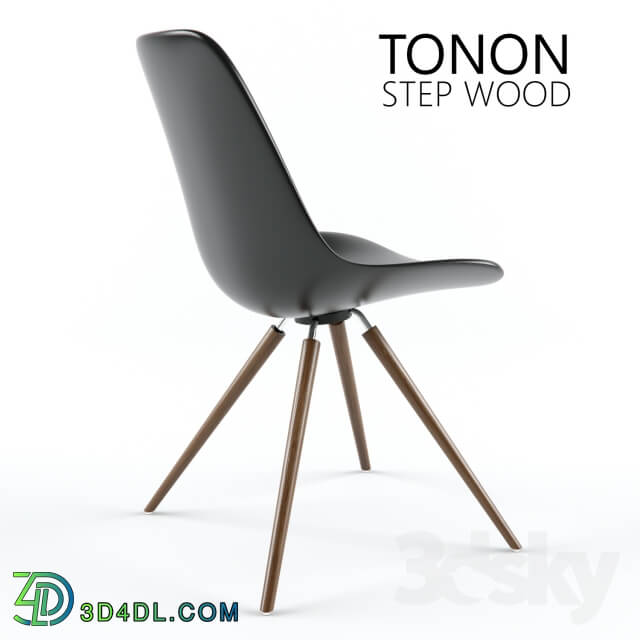 Chair - TONON - Step Wood