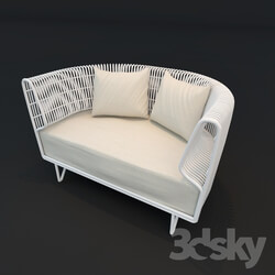 Sofa - Bamboo Chair 