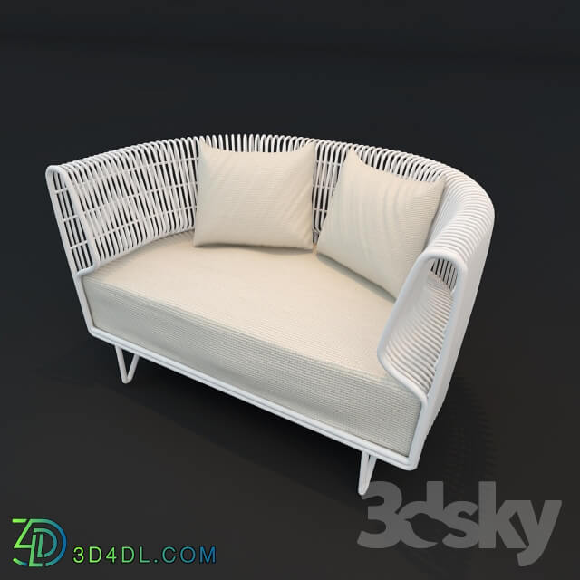 Sofa - Bamboo Chair