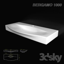 Wash basin - BERGAMO 