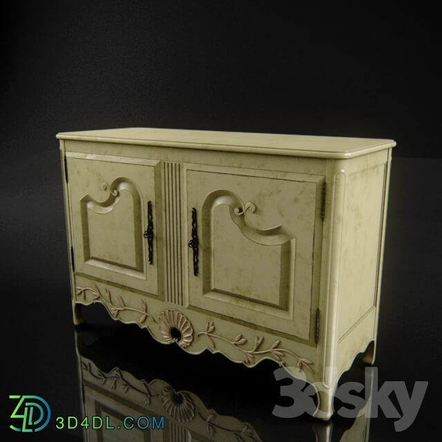 Sideboard _ Chest of drawer - The cabinet