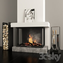 Fireplace - Fireplace and accessories 