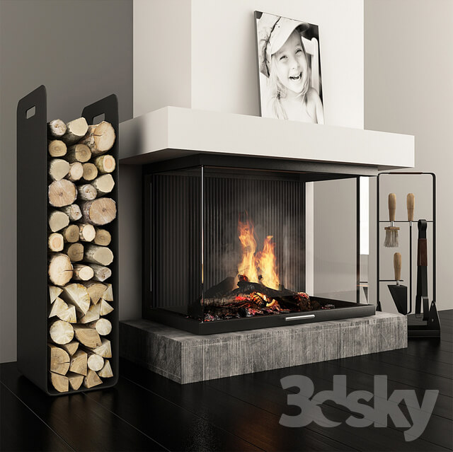 Fireplace - Fireplace and accessories