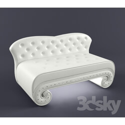 Other soft seating - Daybed a classic without armrests 