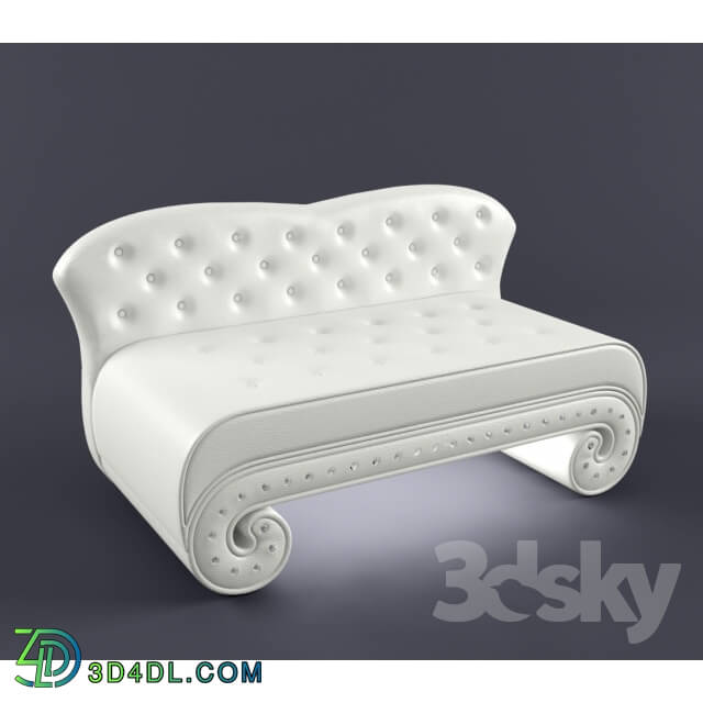 Other soft seating - Daybed a classic without armrests