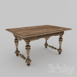 Table - Table in classic style 