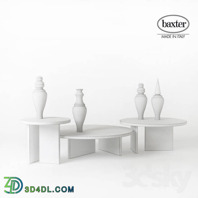 Table - BAXTER TEBE coffee tables