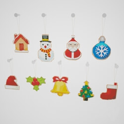 Other decorative objects - Christmas toys 