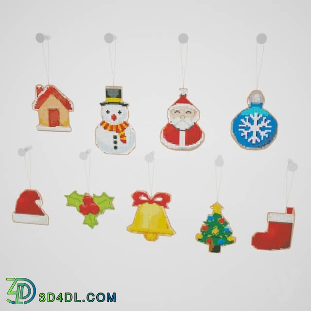 Other decorative objects - Christmas toys