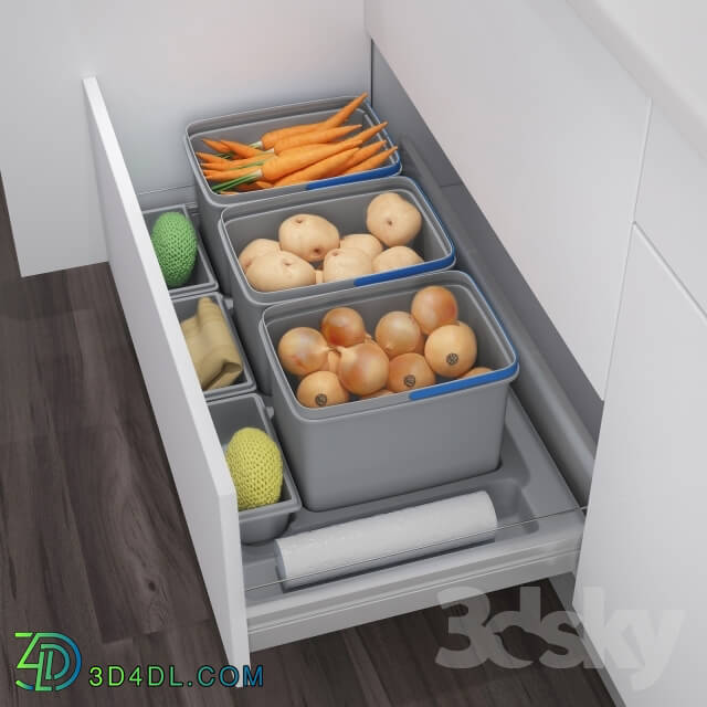 Other kitchen accessories - Storage System Practico 900 H50